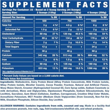 Ronnie Coleman King Mass 6lbs Ronnie Coleman King Mass 6lbs
